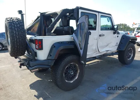2012 Jeep Wrangler Unlimited Rubicon из США, поврежденный, VIN 1C4BJWFG4CL257551